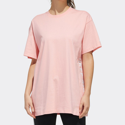 Adidas/阿迪达斯正品夏季新款女子休闲运动型格短袖T恤FM5292