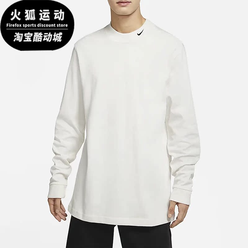Nike/耐克正品秋冬男子休闲简约套头透气长袖T恤 DX5869-030