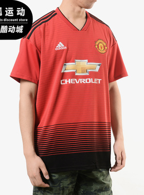 Adidas/阿迪达斯正品 FEM PT WV 足球曼联主场短袖CG0040 AC1414