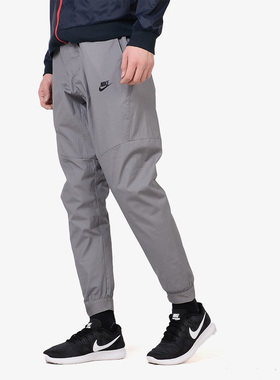 Nike/耐克正品 SPORTSWEAR BONDED 男薄款运动休闲小脚长裤823364