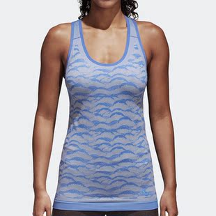 女子训练运动健身背心 Adidas 新款 夏季 CF5138 阿迪达斯正品
