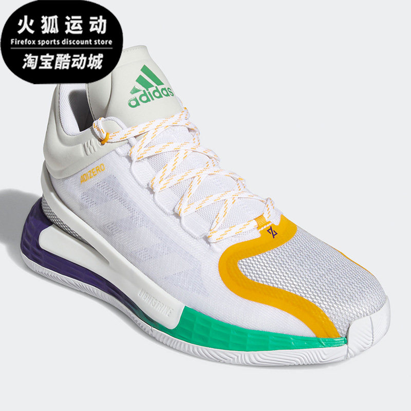 adidas/阿迪达斯正品 d rose 11和德里克·罗斯男子篮球鞋 fx7401