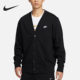 男士 Nike 新款 春季 运动休闲针织V领外套FN3899 耐克正品