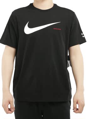Nike/耐克正品新款SPORTSWEAR SWOOSH 大LOGO男子短袖T恤CK2253
