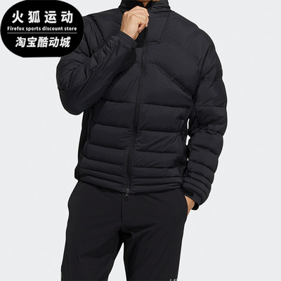Adidas/阿迪达斯正品冬新款男子高尔夫运动休闲舒适羽绒服 GT3417