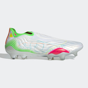 袋鼠皮男子FG长钉草地运动足球鞋 H68120 阿迪达斯正品 Adidas