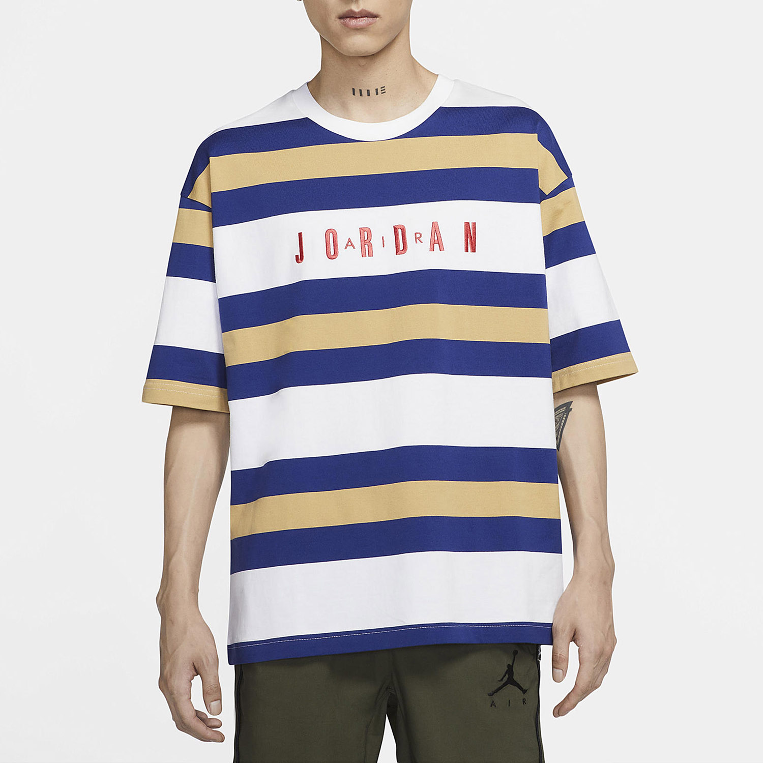 Nike/耐克正品男子上衣夏季新款运动服半袖宽松透气T恤CK9572