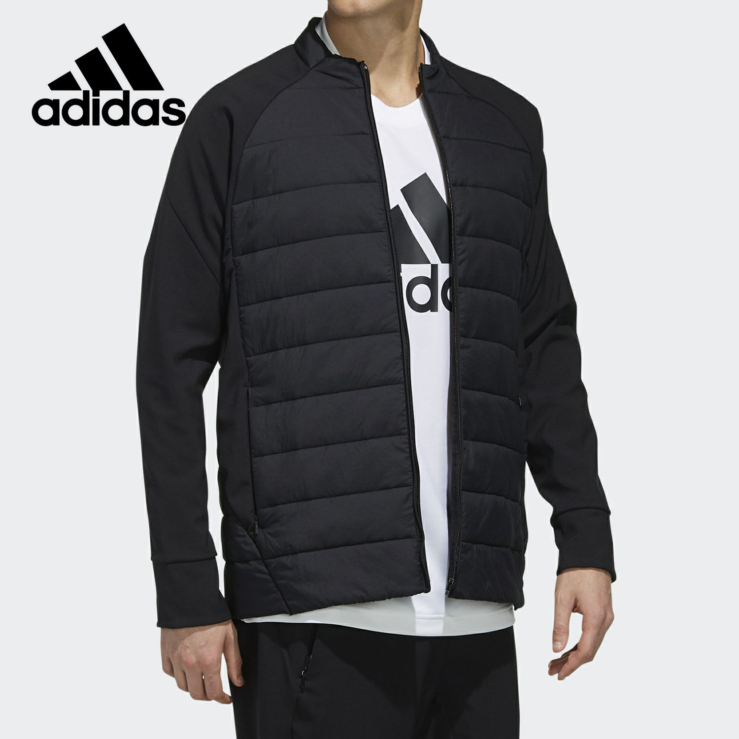 Adidas/阿迪达斯正品 WK PADDED JK 冬季男子训练夹克外套 FJ6217