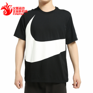 新款 夏季 SPORTSWEAR SWOOSH CW4305 Nike 男子T恤 耐克正品