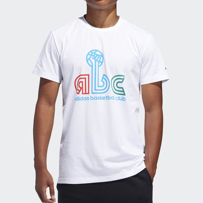 Adidas/阿迪达斯正品夏季新款男子足球休闲运动短袖T恤DU6844