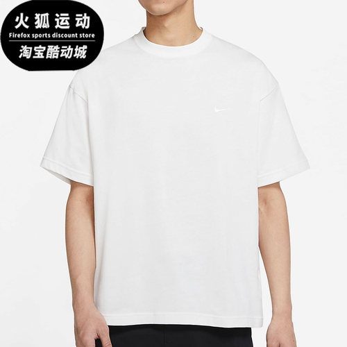 Nike/耐克正品夏季新款男子运动休闲宽松透气短袖T恤 DA0321-121