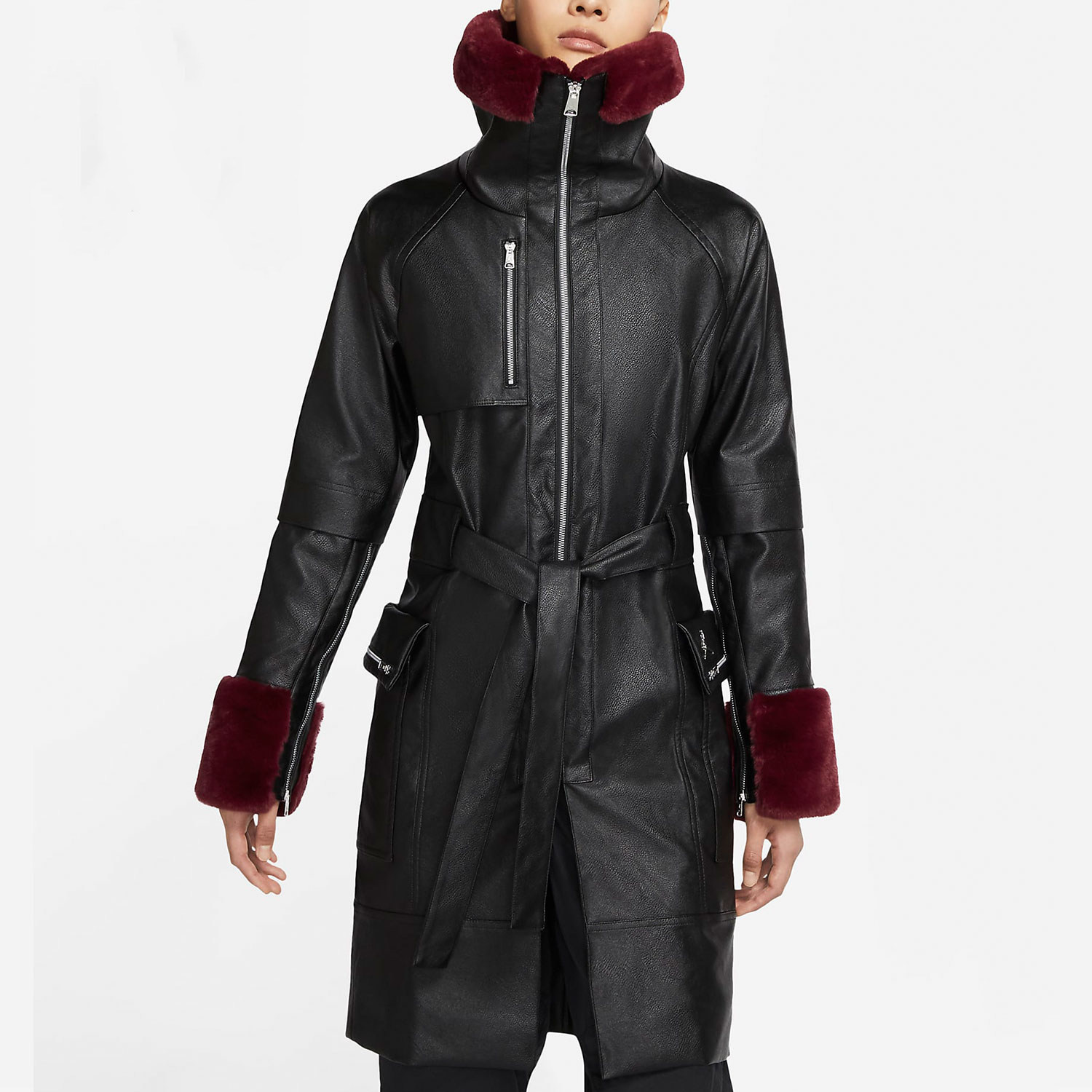 Nike/耐克正品冬季新款JORDAN SINGLES女子夹克外套 DC2606