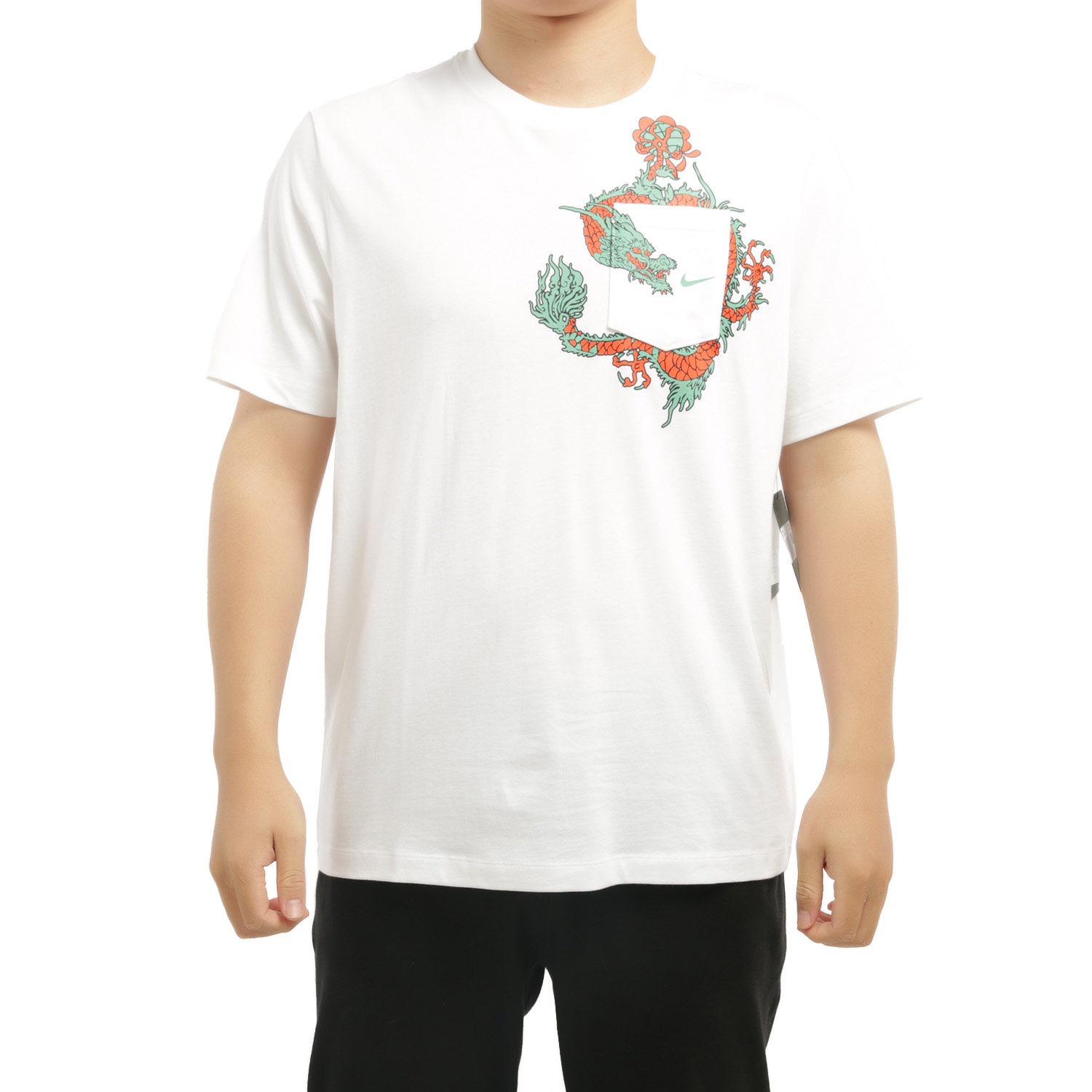 NIKE/耐克正品 EXPLORATION 系列男子篮球透气运动短袖T恤 CV1047