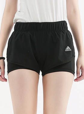 Adidas/阿迪达斯正品19 M10 Short W 女跑步系列 运动短裤 CY5712