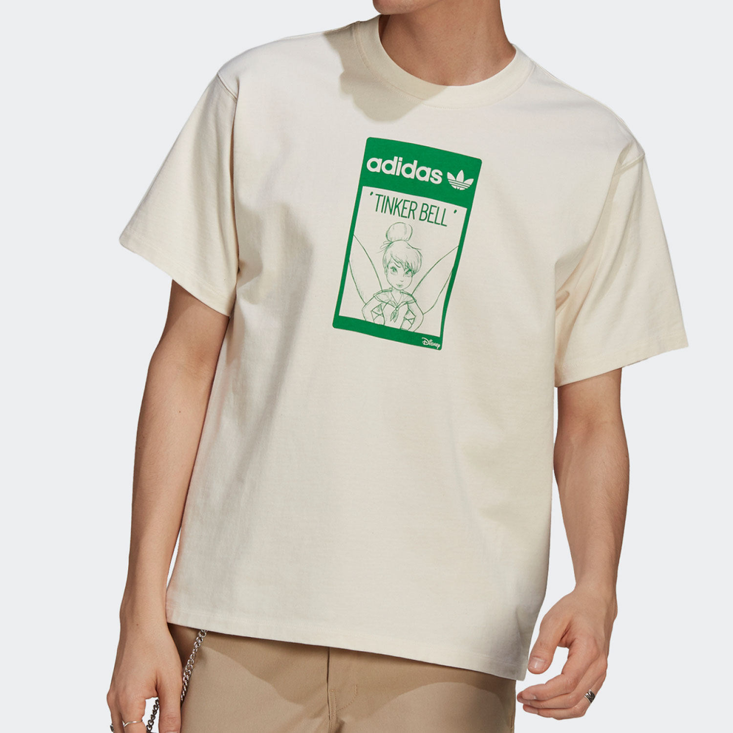 阿迪达斯三叶草男女休闲运动T恤