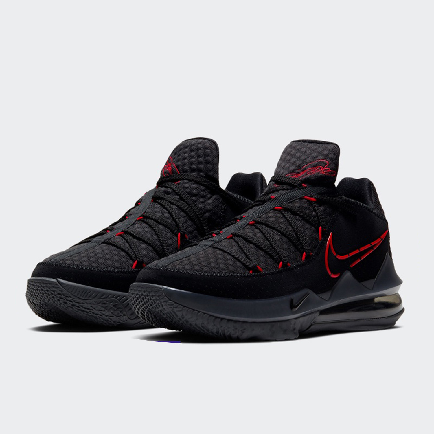 Nike/耐克正品新款 James17低帮黑红男女运动篮球鞋 CD5006