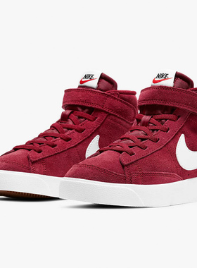 Nike/耐克开拓者红色白色儿童时尚运动舒适休闲板鞋DD1850-600