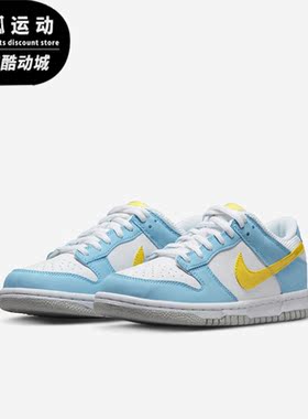 Nike/耐克正品Dunk Low新款女子运动低帮休闲板鞋DX3382-400