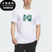 T恤II5950 三叶草圆领男子运动休闲短袖 Adidas 阿迪达斯正品