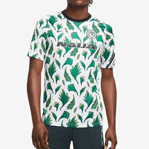 Nike/耐克正品秋季新款尼日利亚队男子休闲运动足球上衣 CT4244