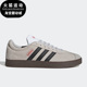 Adidas 阿迪达斯白色浅灰黑色男子减震轻便低帮灰色休闲鞋 HQ1802