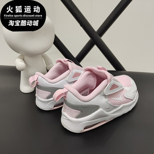 小童夏季 透气低帮休闲运动鞋 耐克正品 CW1629 600 新款 Nike