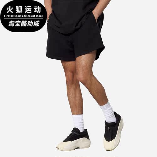 阿迪达斯三叶草男女同款运动短裤