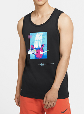 Nike/耐克正品DRI-FIT JDI 新款男子训练背心新款夏季速干CV2953