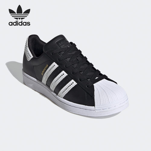 Adidas/阿迪达斯正品三叶草 SUPERSTAR W 男女经典运动板鞋FV3399