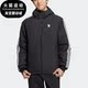 男女运动休闲保暖连帽棉服HN7200 NEO新款 Adidas 阿迪达斯正品