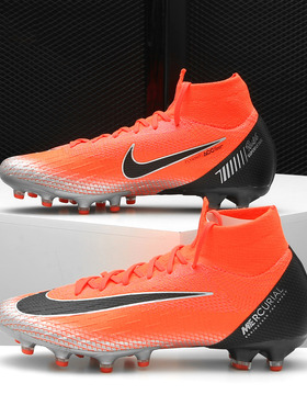 Nike/耐克正品 SUPERFLY 6 C罗 CR7AG-PRO 短钉人草足球鞋 AJ3546