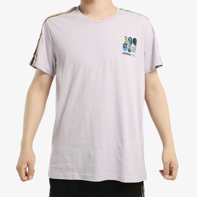 阿迪达斯neofk9915圆领短袖t恤