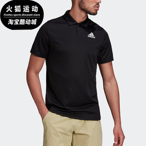 阿迪达斯正品男子运动POLO衫
