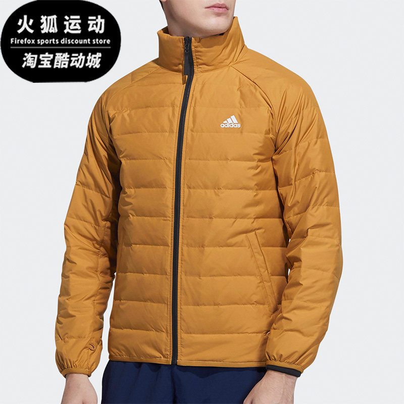 Adidas/阿迪达斯正品男子三合一冲锋衣羽绒服套装H20771