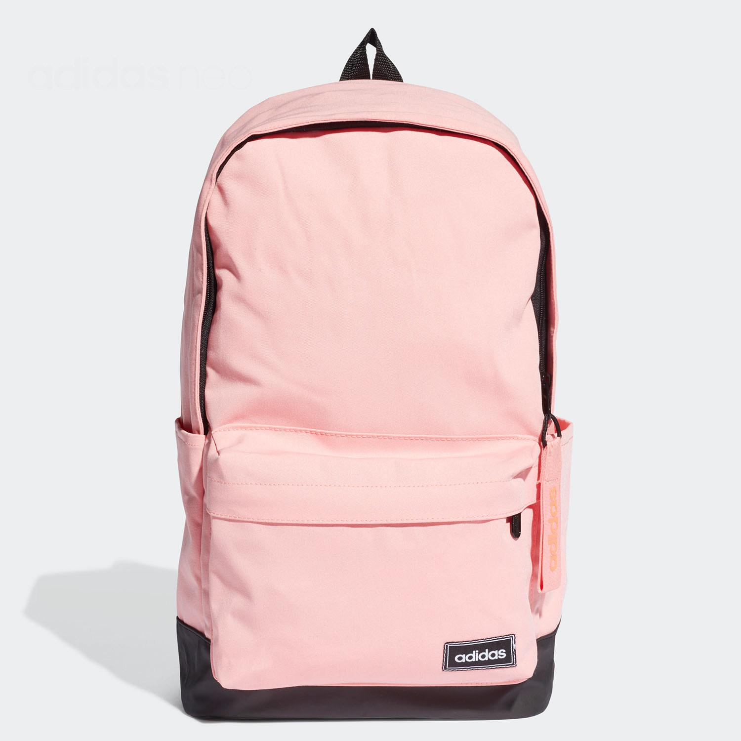 Adidas/阿迪达斯neo CLSC MLIN荣耀粉黑色黑色男女双肩背包FM6776