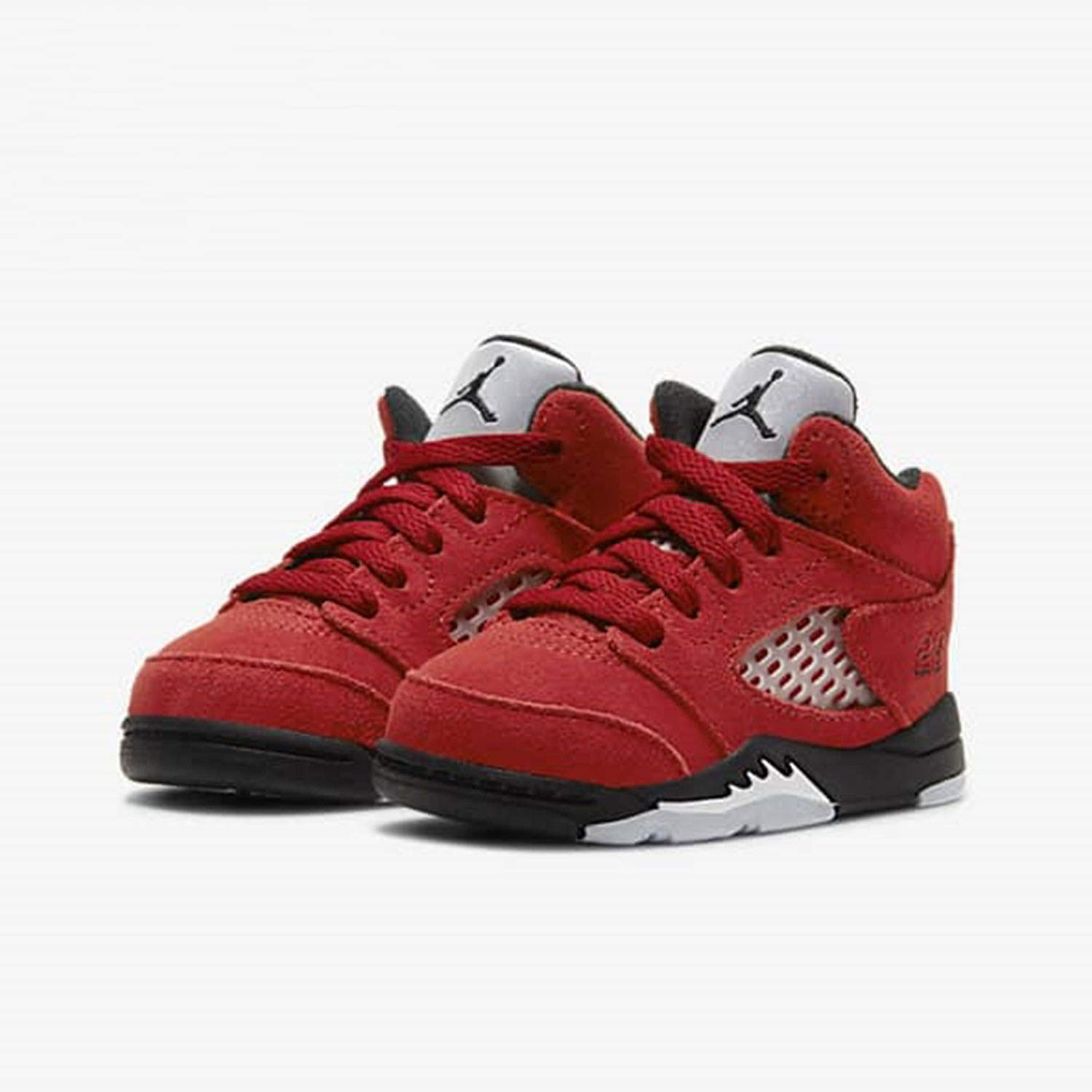Nike/耐克AIR JORDAN红粉红玫瑰红儿童复古高帮运动鞋440890-600