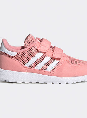 Adidas/阿迪达斯正品三叶草 FOREST GROVE CF I婴童运动鞋 EG8957