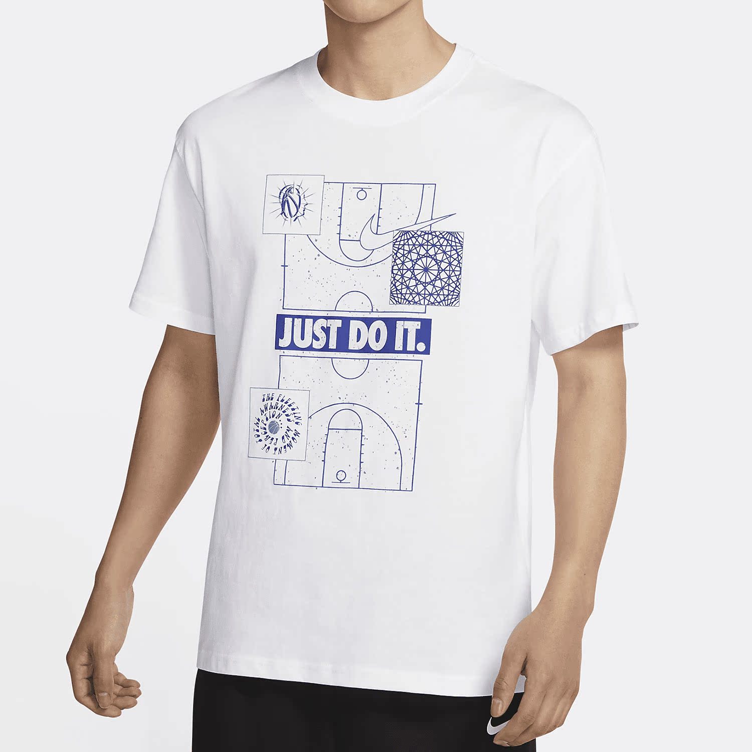 nike男子运动t恤正品2021年新款