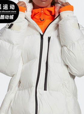 Adidas/阿迪达斯正品新款SMC女子户外运动保暖棉服 H58127