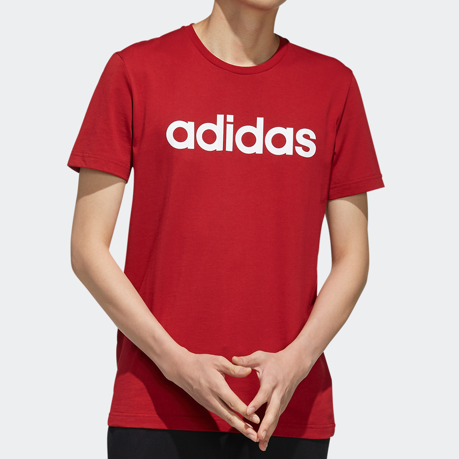 阿迪达斯正品男子短袖