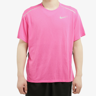 男子休闲运动跑步短袖 Nike 新款 春季 T恤AQ9920CT7750 耐克正品