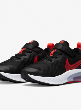 Nike/耐克AIR ZOOM ARCADIA黑色亮深红白色儿童运动鞋CK0714-003