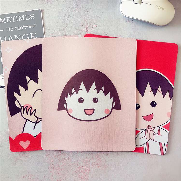 鼠标垫可爱卡通樱桃小玉书桌