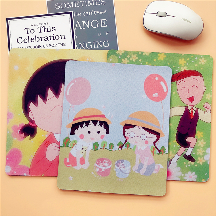 樱桃姐姐小玉日系送人礼物鼠标垫
