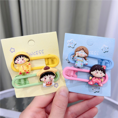 可爱碎发夹子发卡刘海夹