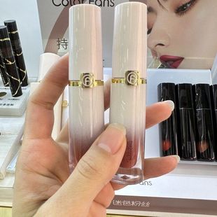 迷色粉丝燕窝晶钻锁色唇釉镜面水光秋冬显白不易掉色持妆口红唇泥