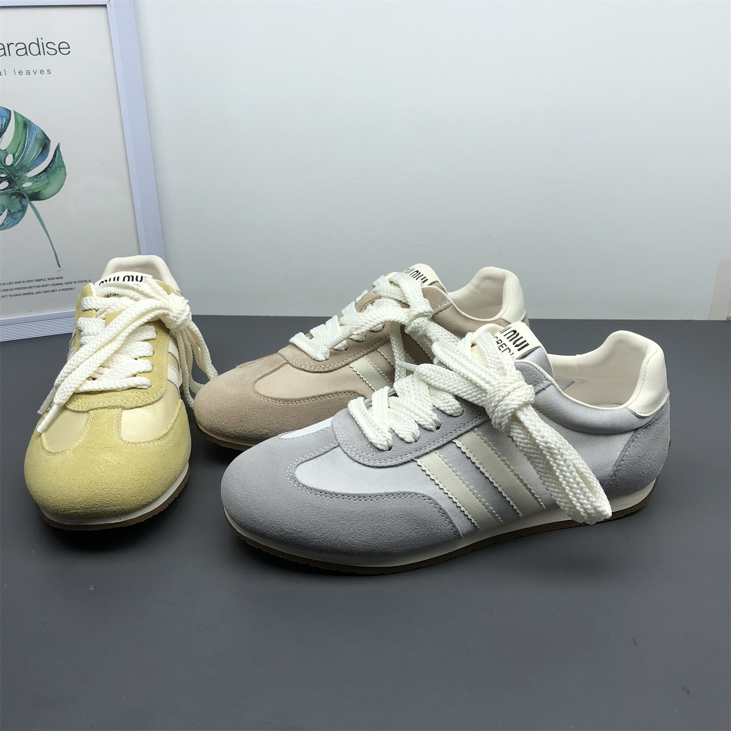 女鞋真皮德训鞋软底防滑休闲鞋