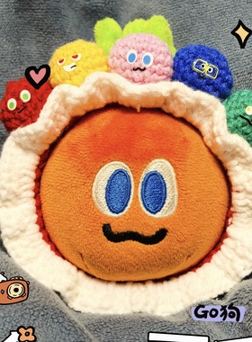 手工钩织diy钩针毛线五月天卜卜mojo家族帽子材料包演唱会应援物