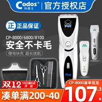 KODS CP8000 Профессиональный PET PUSH 6800 Электрический бритву -зашитая кошачьей собачьей волосы 3000 Special Push