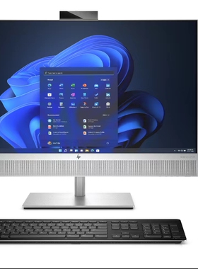 HP/惠普 EliteOne 840 870 G9 AIO 27英寸独显办公触摸一体机电脑